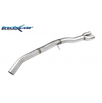 Tubo central directo AUDI RS Q3 2.5 TFSi (310cv) 2014-- SIN homologacion Inoxcar