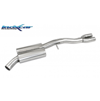 Tubo central con silenciador AUDI RS Q3 2.5 TFSi (310cv) 2014-- SIN homologacion Inoxcar