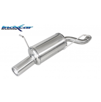 Escape trasero deportivo 1X80 BMW E46 318Ti Compact (143CV) 2002-2005 CON Homologacion Europea Inoxcar