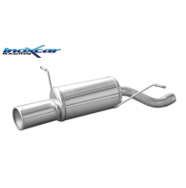 Silenciador trasero deportivo 1X102 BMW E46 318Ti Compact (143CV) 2002-2005 CON Homologacion Europea Inoxcar