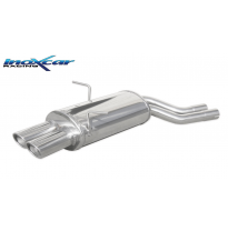 Escape trasero deportivo 2X90X70 BMW E46 330i-Ci-Xi (230CV) 2000-- CON Homologacion Europea Inoxcar