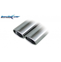 Escape trasero deportivo 2X90X70 BMW E36 328i 24V (193CV) 1992-1999 CON Homologacion Europea Inoxcar