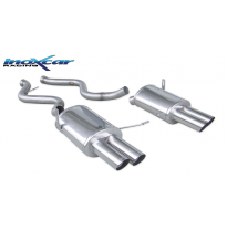 Escape trasero deportivo 2X76 RACING Salida Izq. + Dcha. BMW E92 serie 3 M3 4.0 V8 Coupè 2007-- PENDIENTE de Homologacion Eu