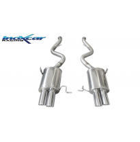 Escape trasero deportivo 2X76 X-RACE Salida Izq. + Dcha. BMW E92 serie 3 M3 4.0 V8 Coupè 2007-- PENDIENTE de Homologacion Eu