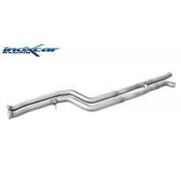 Tubo central directo (el montaje elimina los 2 cat. estándar) BMW F28 M4 Coupè 3.0 (431cv) 2013-- SIN homologacion Inoxcar