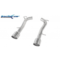 Escape trasero sin silenciador 1X102 RACING Salida Izq. + Dcha. CHRYSLER 300C 3.0 V6 CRD (Touring - Berlina) SIN homologacion In