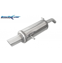 Escape trasero deportivo 1X90 RALLY CITROEN C2 1.6 16V VTR (110CV) 2003-- Ø 45 CON Homologacion Europea Inoxcar