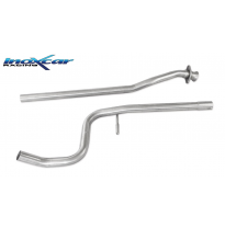 Tubo central directo CITROEN C2 1.6 16V VTS (125CV) 2003-- Ø 45 SIN homologacion Inoxcar