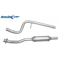 Tubo central con silenciador CITROEN C2 1.6 16V VTS (125CV) 2003-- Ø 45 SIN homologacion Inoxcar