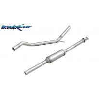 Tubo central con silenciador CITROEN C4 1.6 16V (110CV) 2005-- SIN homologacion Inoxcar