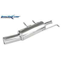 Escape trasero deportivo 1X102 CITROEN C4 2.0 16V VTR (136CV) 2005-- CON Homologacion Europea Inoxcar