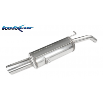 Escape trasero deportivo 1X90 RALLY CITROEN DS3 1.6i VTi (120CV) 2010-- Ø 45 CON Homologacion Europea Inoxcar