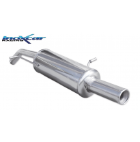 Escape trasero deportivo 1X80 CITROEN DS3 1.6i VTi (120CV) 2010-- Ø 45 CON Homologacion Europea Inoxcar