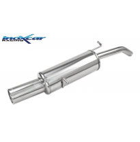 Escape trasero deportivo 1X102 CITROEN DS3 1.6i VTi (120CV) 2010-- Ø 45 CON Homologacion Europea Inoxcar