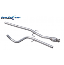 Tubo central directo (Con Flexible) CITROEN DS3 1.6i 16V TURBO (155CV) 2010-- Ø 50 SIN homologacion Inoxcar