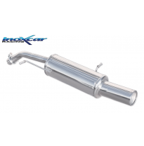 Escape trasero deportivo 1X102 CITROEN DS3 1.6i 16V TURBO (155CV) 2010-- Ø 50 CON Homologacion Europea Inoxcar