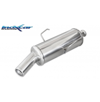 Escape trasero deportivo 1X80 CITROEN SAXO 1.6 16V VTS (118CV) 1999-- Ø 50 CON Homologacion Europea Inoxcar