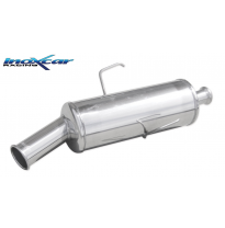 Escape trasero deportivo 1X76 Retrò Style CITROEN SAXO 1.6 16V VTS (118CV) 1999-- Ø 50 CON Homologacion Europea Inoxcar