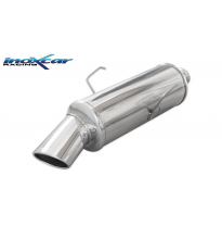 Escape trasero deportivo 1X120X80 CITROEN SAXO 1.6 16V VTS (118CV) 1999-- Ø 50 CON Homologacion Europea Inoxcar