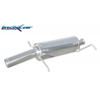 Escape trasero deportivo 1X80 CITROEN XSARA 1.8 (110CV) 2000-- CON Homologacion Europea Inoxcar