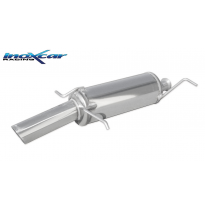 Escape trasero deportivo 1X90 RALLY CITROEN XSARA 2.0 16V VTS (167CV) --2004 CON Homologacion Europea Inoxcar