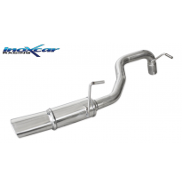 Escape trasero deportivo 1X120X80 DODGE NITRO 4.0L V6 R/T 4WD (260CV) 2007-- SIN homologacion Inoxcar