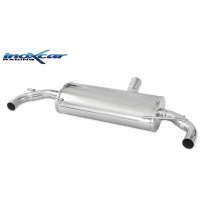 Silenciador trasero deportivo  Salida Izq. + Dcha. MERCEDES CLASSE A (Type W176) 250 SPORT 2.0 (218cv) 4WD 2015-2018 CON Homolog