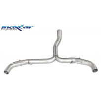 Escape trasero sin silenciador Salida Izq. + Dcha. MERCEDES CLASSE A (Type W176) 45 AMG 2.0 (381cv) 2015-- SIN homologacion Inox