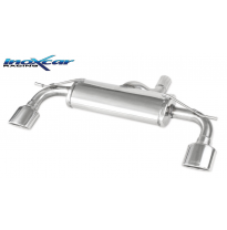 Escape trasero deportivo 1X120X80 Salida Izq. + Dcha. MERCEDES CLASSE A (Type W176) 180 CDI 1.4 (110cv) 2012-2015 CON Homolo