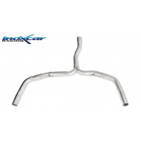 Escape trasero sin silenciador Salida Izq. + Dcha. MERCEDES CLASSE CLA (Type C117) 45 AMG 2.0 (360cv) 2013-- SIN homologacion In