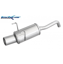 Escape trasero deportivo 1X102 FIAT 500 1.2 (69CV) 2007-- Ø 40 CON Homologacion Europea Inoxcar