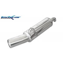 Escape trasero deportivo 1X102 FIAT COUPÉ 1.8 16V (131CV) 1997-- CON Homologacion Europea Inoxcar
