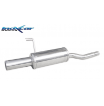 Escape trasero deportivo 1X80 FIAT PUNTO (Type 176) 55 1.1 (54CV) --1999 CON Homologacion Europea Inoxcar
