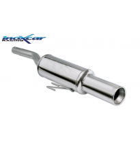 Escape trasero deportivo 1X102 FIAT PUNTO (Type 176) 55 1.1 (54CV) --1999 CON Homologacion Europea Inoxcar