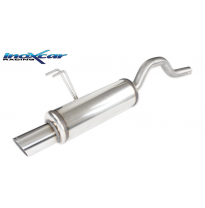 Escape trasero deportivo 1X90 RALLY FIAT PUNTO (Type 188) 1.2 16V SPORTING (80CV) 1999-2003 Ø 42 CON Homologacion Europea In