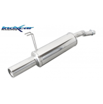 Escape trasero deportivo 1X80 FIAT PUNTO 2B (Type 188) 1.3 MJET (70CV) 2003-- Ø 48 CON Homologacion Europea Inoxcar