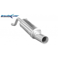 Escape trasero deportivo 1X102 FIAT PUNTO EVO 1.4 (77cv) 2009- diam. 42 CON homologacion Inoxcar