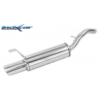 Escape trasero deportivo 1X120X80 FIAT STILO 1.9 JTD (80cv-115cv) 2005-- Ø 52 CON Homologacion Europea Inoxcar