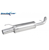 Escape trasero deportivo 1X102 FORD ESCORT 1.6 (90CV-102CV-105CV) 1993-1996 CON Homologacion Europea Inoxcar