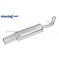 Escape trasero deportivo 1X80 FORD ESCORT 1.6 (90CV-102CV-105CV) 1993-1996 CON Homologacion Europea Inoxcar