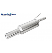 Escape trasero deportivo 1X80 FORD FIESTA 4° serie (95) 1.2 (75CV) 1999-2002 CON Homologacion Europea Inoxcar