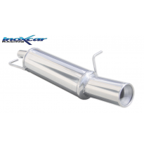 Escape trasero deportivo 1X102 FORD FIESTA 5° serie (02) 1.6 16V S (100CV) 2005-- Ø 45 CON Homologacion Europea Inoxcar