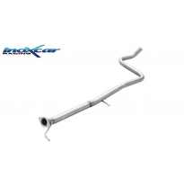 Tubo central directo FORD FIESTA 7° serie (13) ST 200 - 1.6 (200CV) 2013-- Ø 54 SIN homologacion Inoxcar