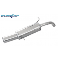 Escape trasero deportivo 1X102 FORD FIESTA 7° serie (13) ST 200 - 1.6 (200CV) 2013-- Ø 54 PENDIENTE de Homologacion Europea