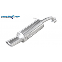 Escape trasero deportivo 1X120X80 FORD FIESTA 7° serie (13) ST 200 - 1.6 (200CV) 2013-- Ø 54 PENDIENTE de Homologacion Euro