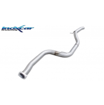 Tubo central directo FORD FOCUS 2° serie 2.5T RS (305CV) 2009-- Ø 60 SIN homologacion Inoxcar