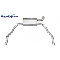 Escape trasero deportivo diam.50 HONDA CIVIC TYPE-R 2.0 (201CV) 2006-- SIN homologacion Inoxcar