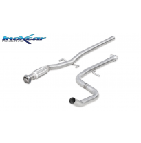 Tubo central directo (Con Flexible) PEUGEOT 208 1.6 16V TURBO GTI (200cv) 2013-2015 SIN homologacion Inoxcar
