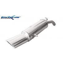 Escape trasero deportivo 1X150X105 PEUGEOT 208 1.6 16V TURBO GTI (200cv) 2013-2015 CON Homologacion Europea Inoxcar
