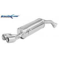 Escape trasero deportivo 2X80 PEUGEOT 208 1.6 16V TURBO GTI (200cv) 2013-2015 CON Homologacion Europea Inoxcar
